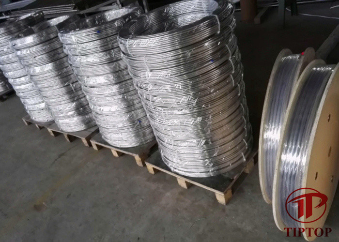 Chemical Injection 3/8" SS316L Control Line Tube