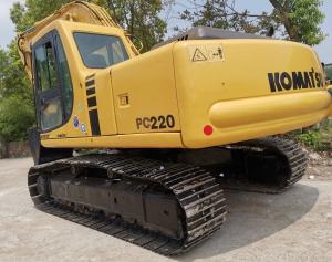 China USED KOMATSU PC220-6 PC200-6 PC220-7 Excavator wholesale