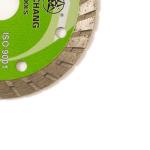 105mm 4" Turbo Diamond Blade For 20mm Thick Porcelain 20mm Bore