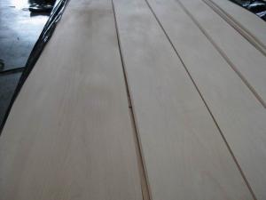 China Sliced Natural American Maple Wood Veneer Sheet wholesale