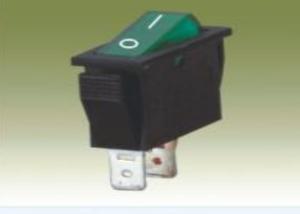 China Red 15A Mini Electrical Switches RS-101-1A SPST 2P For Car Batteries / Motorcycles wholesale