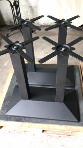 China Commercial Interior Bistro Table Base Cast Iron Material 425 X 550mm Base Size wholesale