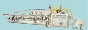 China Wood Pulp Molding 1000PPM 155mm Panty Liner Machine wholesale