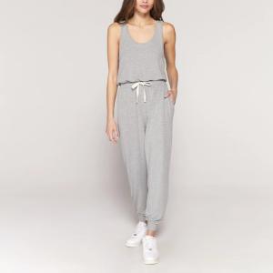 China Women Casual Loose Vest Top Sets Running Joggers Yoga Pants Fashion Jumpsuits wholesale
