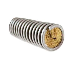 China Spiral Wound Spring Brush For Cleaning Optical Cable Wire wholesale