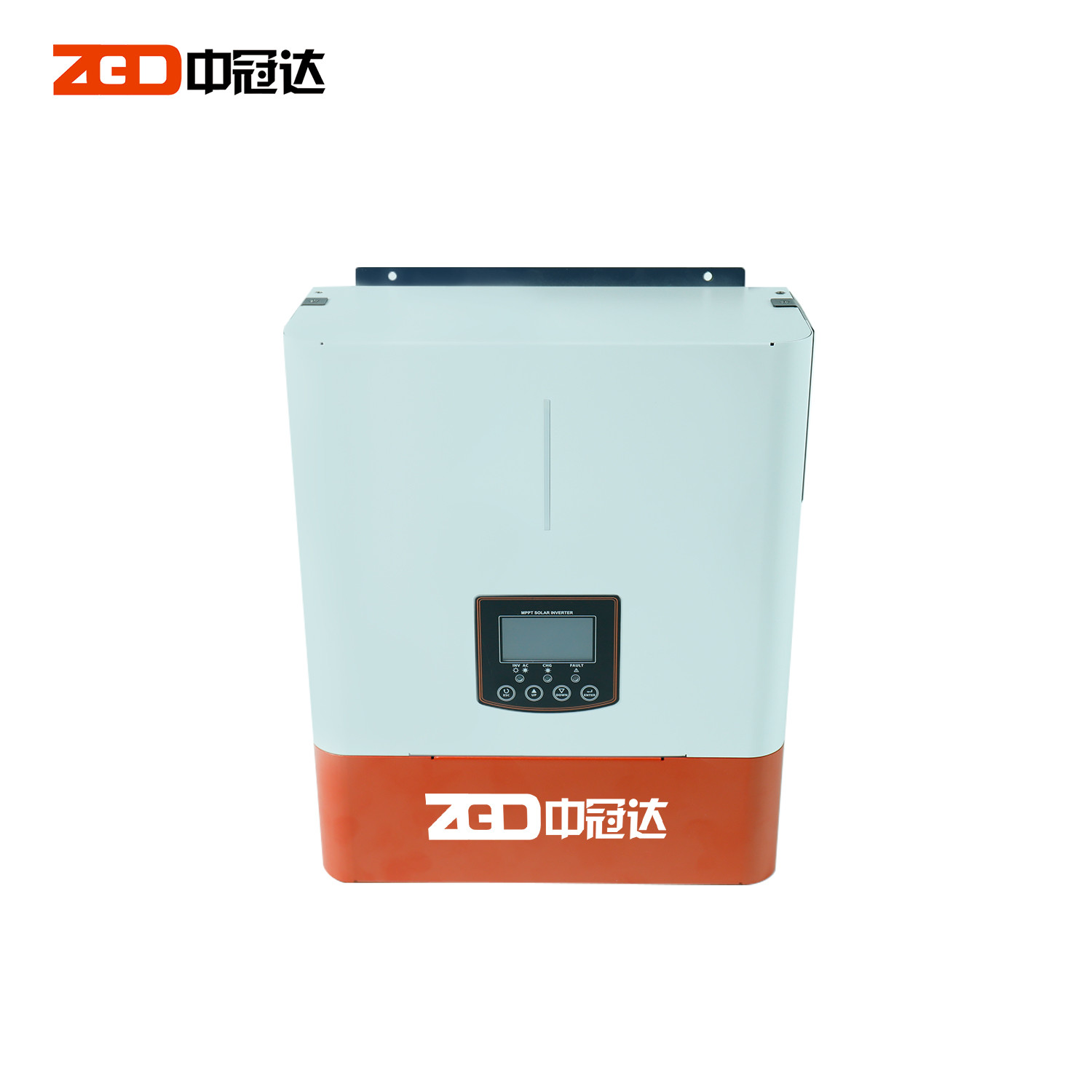 PV Input 500VDC MPPT Hybrid Solar Inverter Pure Sine Wave OEM