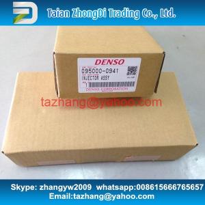 China Denso Genuine common rail injector 095000-0941 for TOYOTA 23670-30030, 23670-39035 wholesale