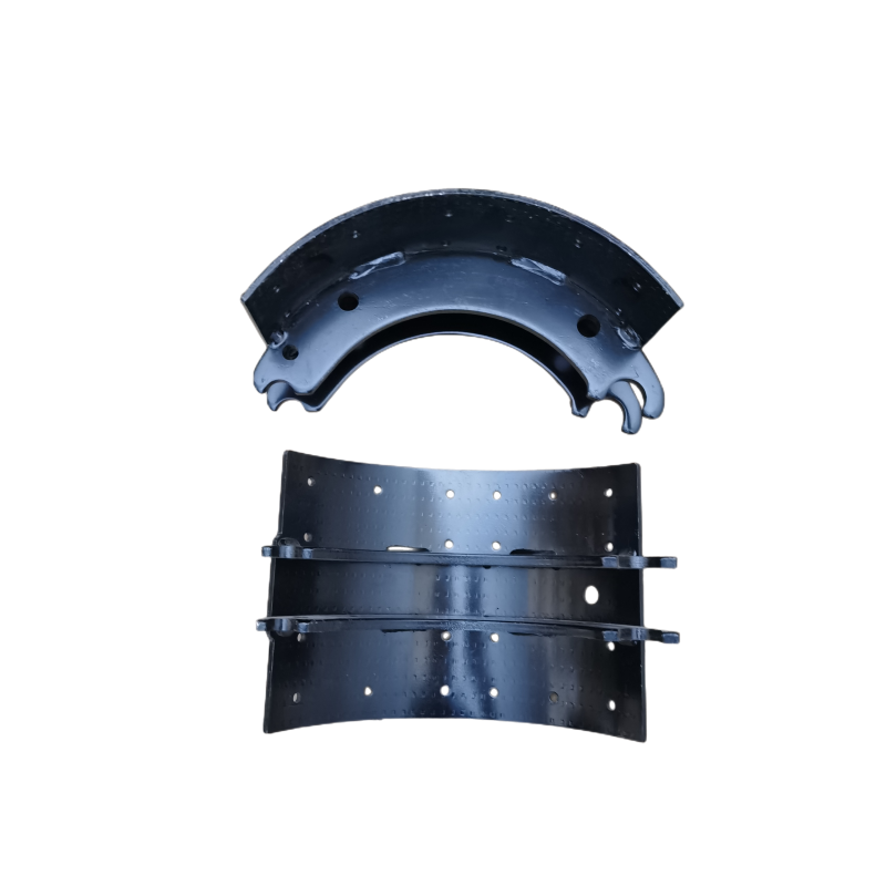 Heavy Truck Parts Drum Brake Shoes For BPW Car Model Shaanxi Automobile Year 1991-2001