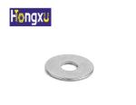 Zinc Plated Round Flat Washers , Stainless Steel Fender Washers No Burr