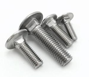 China Top Seller M5 - M48 Brass Fine Thread Countersunk Carriage Bolts wholesale