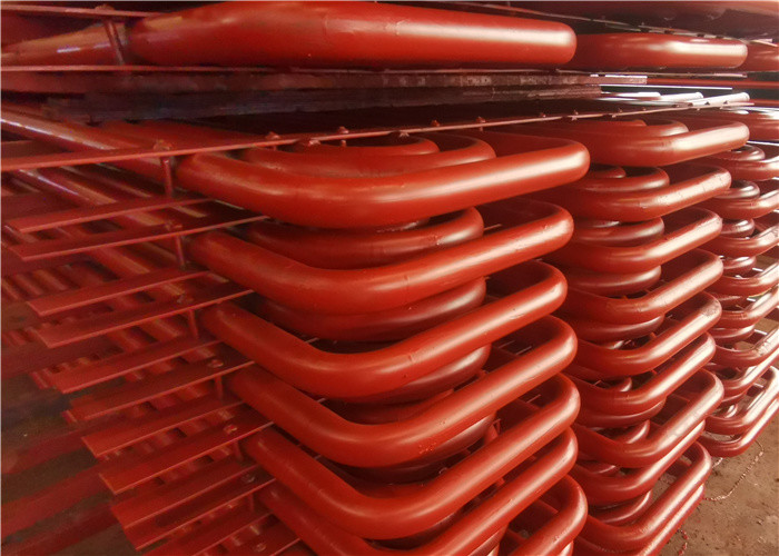 Boiler Spare Parts Superheater and Reheater For Utility / Power Station , High Efficiency Heat Exchanger