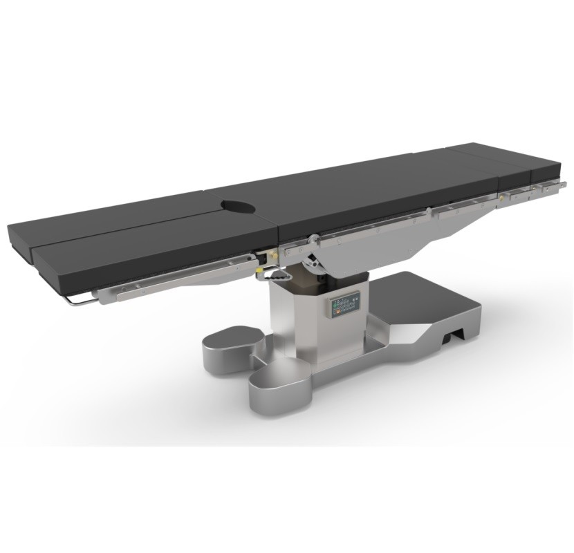 Electric & Hydraulic LCD Hand Controller Operation Table with ±30° Trendelenburg/Reverse Trendelenburg & 450mm Lifting D