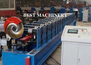 China Aluminium Rain Water Sheet Metal Roofing Machine 0.3mm - 1.0mm PPGI / GI Material wholesale