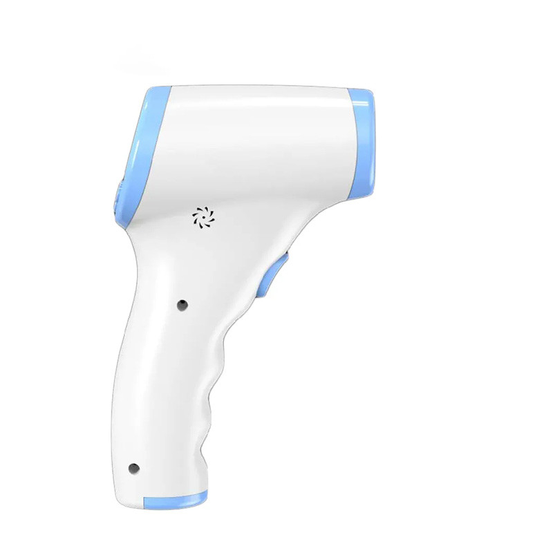 Non Contact Digital Infrared Forehead Thermometer High Temperature Gun Type
