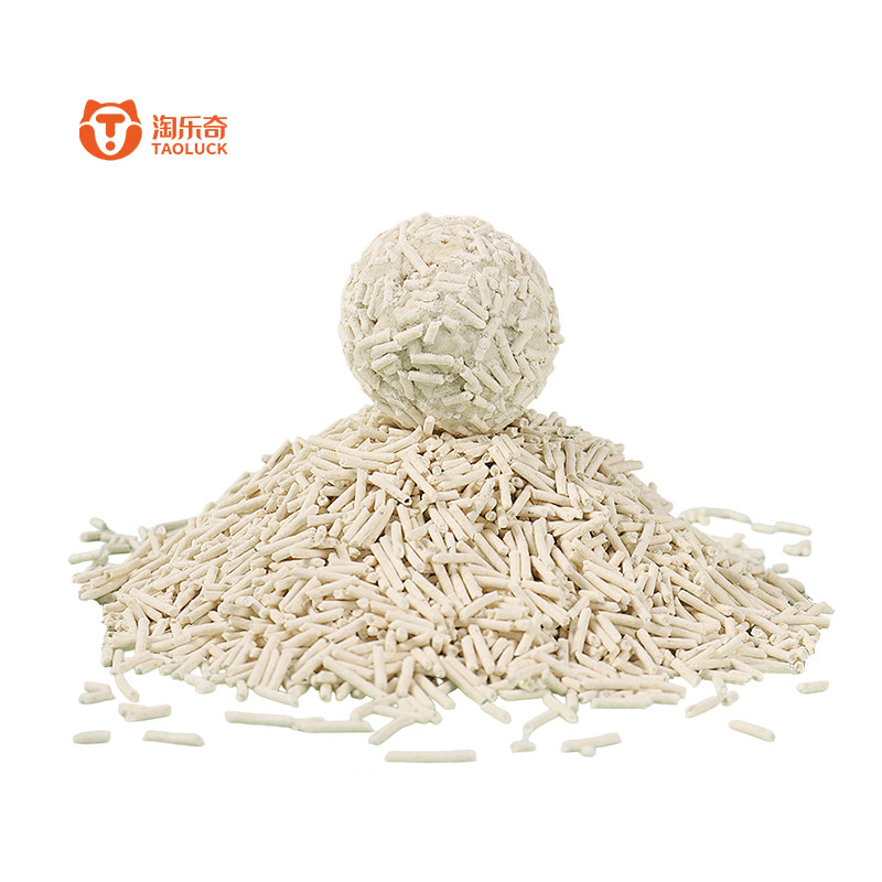OEM Flushable Tofu Cat Litter Fiber Soy Eco Friendly Cat Litter