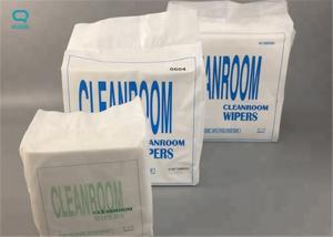 China Microfiber Lint Free Non Woven Wipes cleanroom polyester wiper wholesale