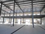Customized Painted Steel Structure Warehouse Hot Galvanized