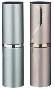 China Aluminium lipstick case, cosmetic case, lipstick tube,lipstick container, New design lipstick tube wholesale