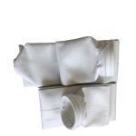 Cement Plant Water Repellent Oil Coated Dust Collector Bag 130*2450 Polyester