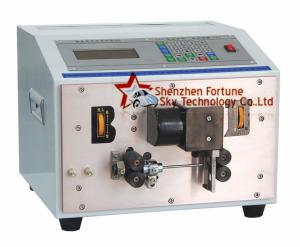 Fully Automatic AWG30-AWG14 PVC Wire Cutting And Stripping Machine
