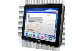 China Isolated power supply 1024×768 high resolution 9.7 inch economic HMI without logo wholesale