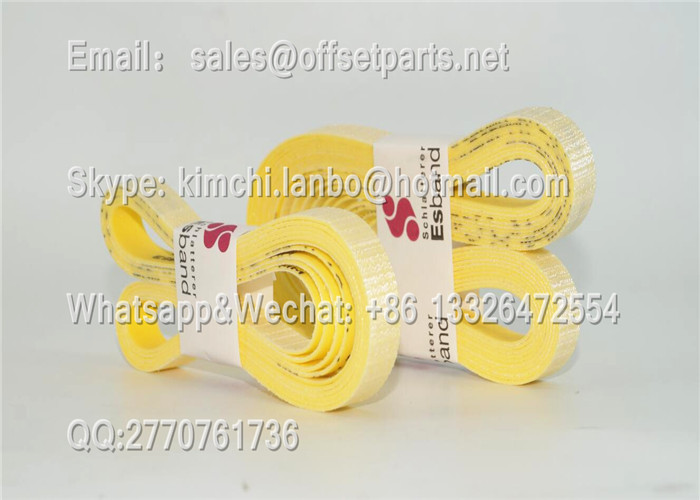 Roland700 Powder Belt 01042730 FAZ0-007112 Quality Foreign Imported 12mm Width Offset Printing Machine Parts