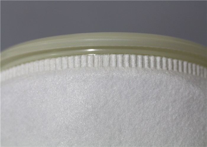 Large Nylon Liquid Filter Bag , 150 Micron Filter Bag Small Particle Capture Smooth Surface