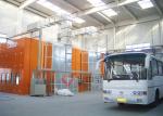 Bus Truck Painting Booth BZB Brand Industrial Spray Booth With 3D Lifting
