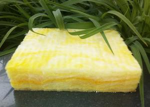 China Practical Fireproof Glasswool Insulation Board , Nontoxic Glass Wool Heat Insulation wholesale