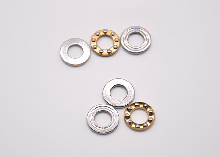 Chrome Steel Thrust Ball Bearing F4-9M Size 4*9*4mm Radial Thrust Bearing
