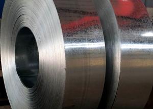China 0.2mm Thickness Zinc Coated Galvanized Steel Strip wholesale