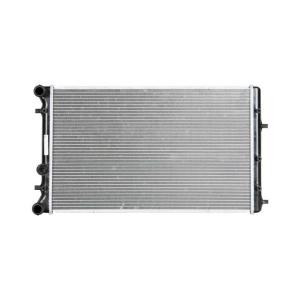 China 6Q0121253Q Aluminum Radiator for VW Polo SKODA Fabia 6Q0121253R 6Q0121253M 6QE121253A wholesale