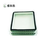insulated glass sealing rubber spacer