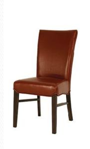 China leather dining chair 6443 wholesale