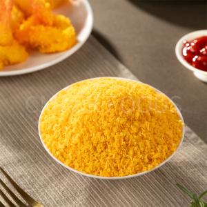 China Dry Bread Crumbs Yellow 1KG 10KG Panko Breadcrumbs wholesale