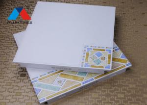 China 300*300 Living Room Metal Ceiling Panel / Bathroom Aluminum Ceiling wholesale