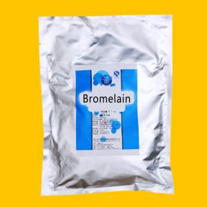 China White 2400GDU Bromelain Pineapple Enzyme Food Grade Pharmaceutical Grade Powder wholesale