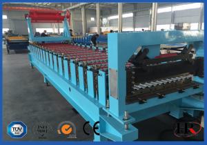 China Metal Sheet Roof Roll Forming Machine , Corrugated Roll Forming Machine wholesale