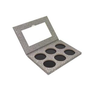 China Pancific Magnetic Cosmetic 26mm Eyeshadow Palette SGS ROHS wholesale