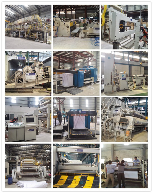 POS ATM ROLL THERMAL PAPER Slitting Machine 800mm Automatic Paper Converting Machine