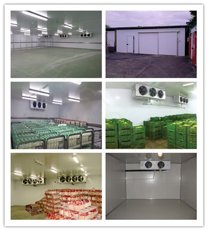 Efficient customization of energy-saving refrigerated cold storage