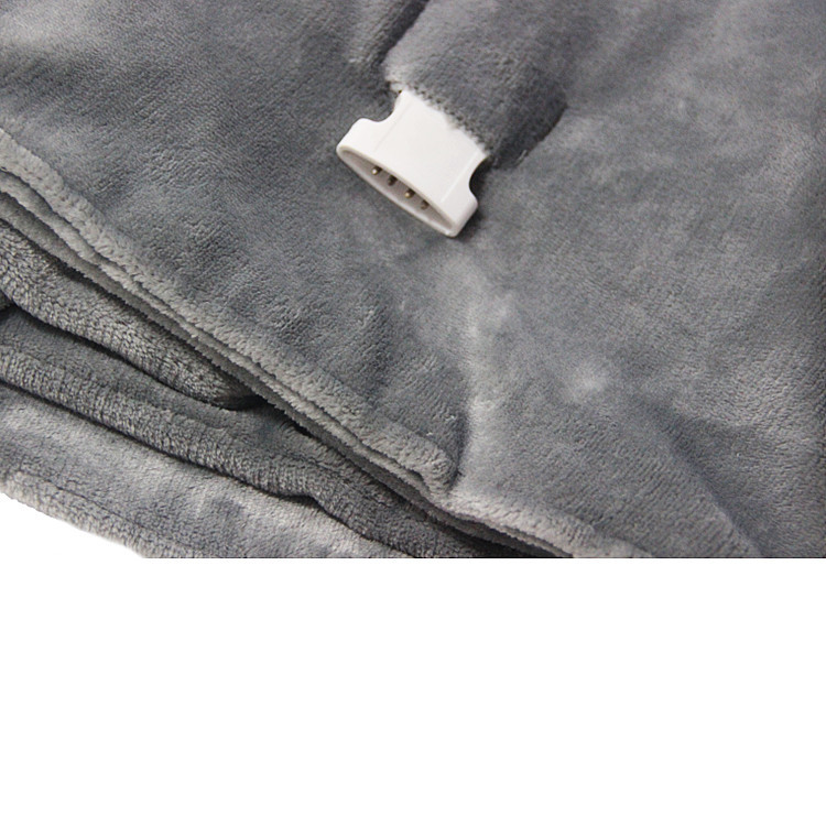Graphene Electric Heating Mattress , Washable Warm Electric Heated Blanket