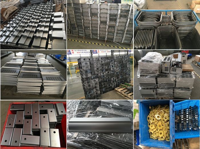 Free Samples of Custom Electric Box Enclosure for CNC Process Fabrication Customized