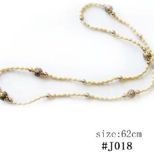 China Float Antiskid Glass String Holder Neck Straps Retainer Chain Eyeglasses Set wholesale