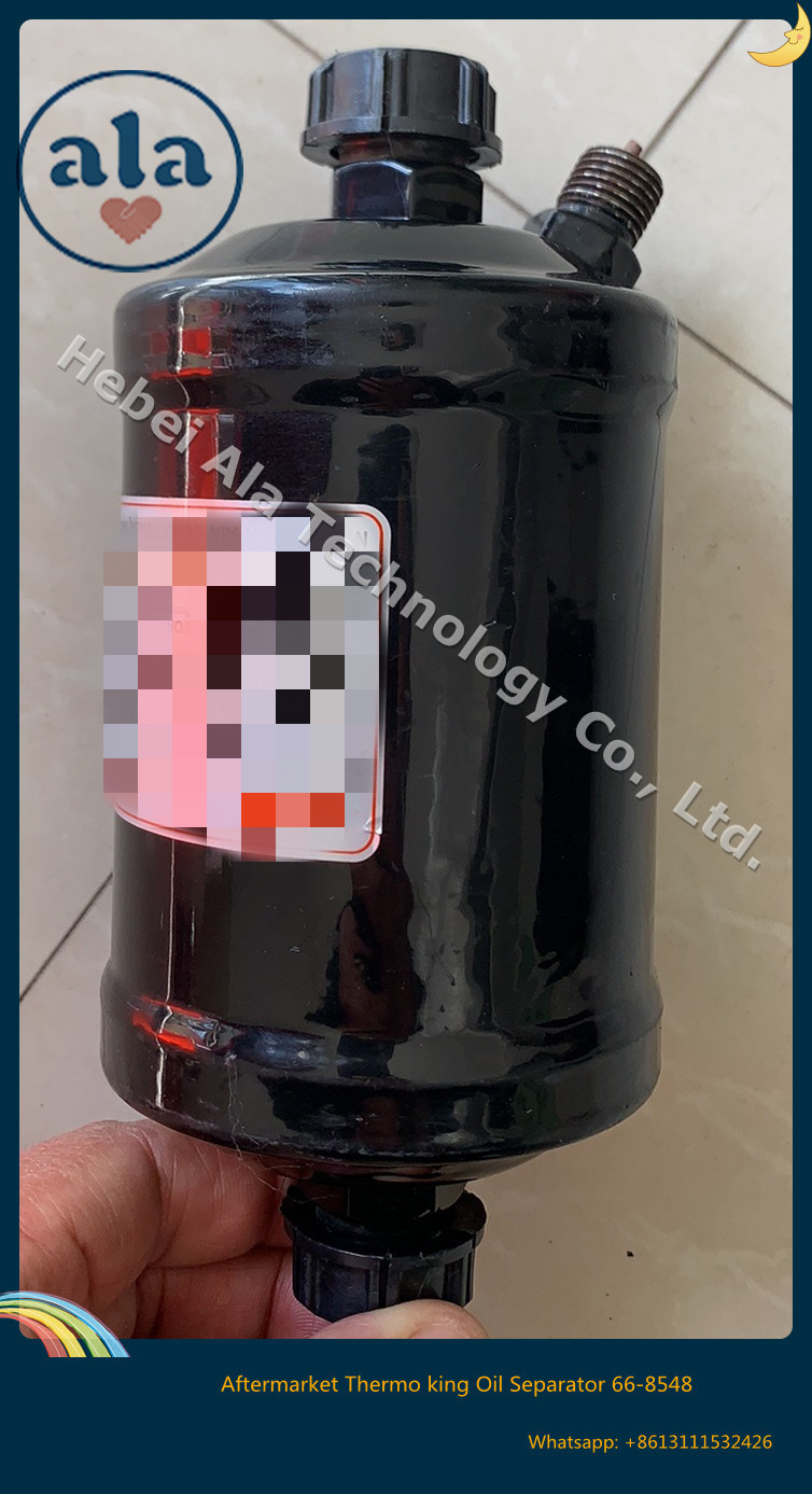 Aftermarket Thermo king Oil Separator 66-8548 for refrigeration truck