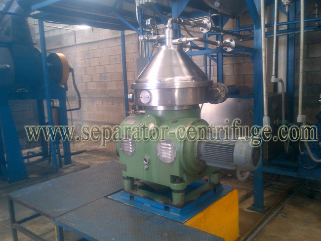 Vegetable Oil Separator - Centrifuge / Automatic Oil Refining Separator