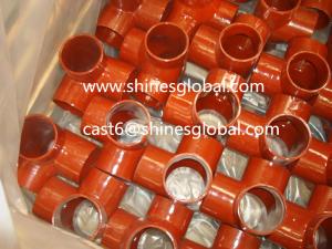 China EN877 Cast Pipe Fittings/DIN EN877 Cast Iron Fittings wholesale