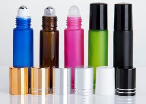 China 5ml - 10ml Essential Oil Bottle , Frosted Cosmetic Bottles Customized Acceptable wholesale