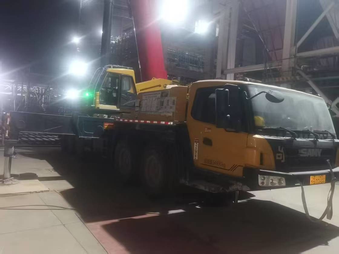 China Construction Lifting Equipment Cranes Hydraulic Truck Mounted Used SA NY SAC1300C8 130t Mobile Truck Cranes Price for Sale