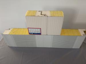 China Acoustic Sandwich Composite 50 Mm Panel Waterproof Fireproof wholesale